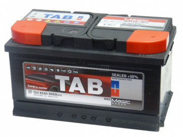 АКБ 85 TAB Magic MF о/п (низкий)