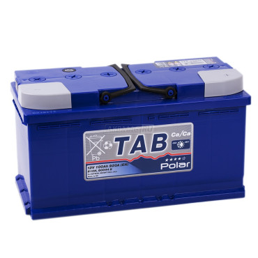 АКБ 100 TAB Polar Blue о/п 