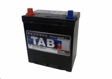 АКБ 45 TAB Polar JIS MF п/п (тонкие клеммы)