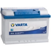 Аккумулятор VARTA Blue E12 (74L) 74Ач 680А прям. пол.