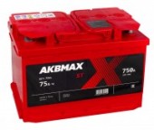 AKBMAX ST 75L 750A 276x175x190