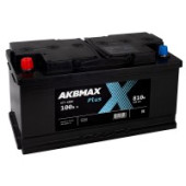 AKBMAX PLUS 100L 810A 352x175x192 AKBMAX PLUS 100L 810A 352x175x192