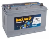 Аккумулятор INCI AKU Formul A 100L 100Ач 760А прям. пол.