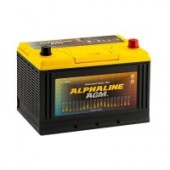 Аккумулятор AlphaLINE AGM AX D31L 90R с бортом 90Ач 800А обр. пол.