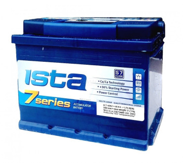 ISTA 7 Series 6СТ-60 А2 о.п.