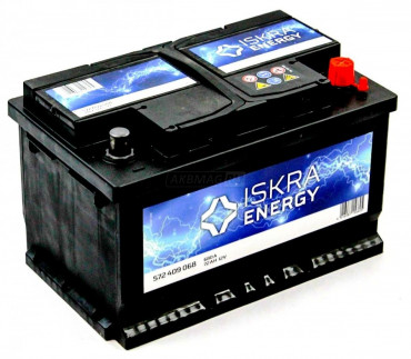 ISKRA ENERGY 6СТ-72.0 (572 409 068) низкий