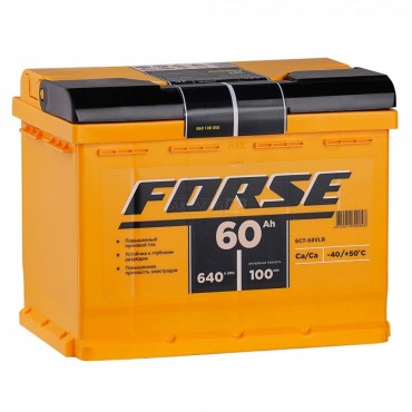 FORSE 60R 640A 242x175x190