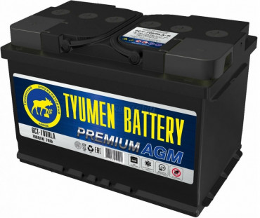 Тюмень AGM 70R 700A 278x175x190