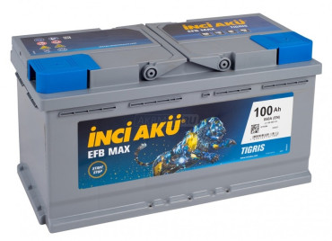 INCI AKU EFB MAX 100R 850A 353x175x190