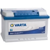 Аккумулятор VARTA Blue E43 (72R) 72Ач 680А обр. пол.