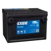 Аккумулятор EXIDE Excell 70L EB708 70Ач 740А прям. пол.