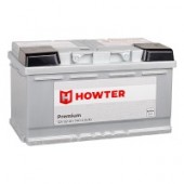 Аккумулятор HOWTER Premium 82RS 82Ач 740А обр. пол.