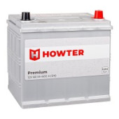 HOWTER Premium ASIA 68R 600A 232x173x225 HOWTER Premium ASIA 68R 600A 232x173x225