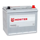 Аккумулятор HOWTER Premium ASIA 75R 75Ач 650А обр. пол. Аккумулятор HOWTER Premium ASIA 75R 75Ач 650А обр. пол.