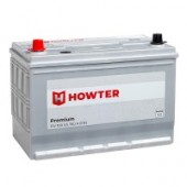 Аккумулятор HOWTER Premium ASIA 100L 100Ач 760А прям. пол.