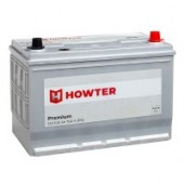 Аккумулятор HOWTER Premium ASIA 100R 100Ач 760А обр. пол.