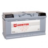 Аккумулятор HOWTER Grey 100R 100Ач 860А обр. пол.