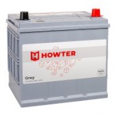 Аккумулятор HOWTER Grey 60R 60Ач 560А обр. пол.