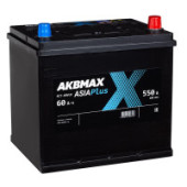 AKBMAX Asia PLUS 60R 550A 230x172x220 AKBMAX Asia PLUS 60R 550A 230x172x220