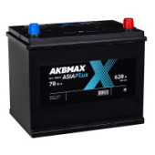 Аккумулятор AKBMAX Asia PLUS 70R 70Ач 620А обр. пол. Аккумулятор AKBMAX Asia PLUS 70R 70Ач 620А обр. пол.