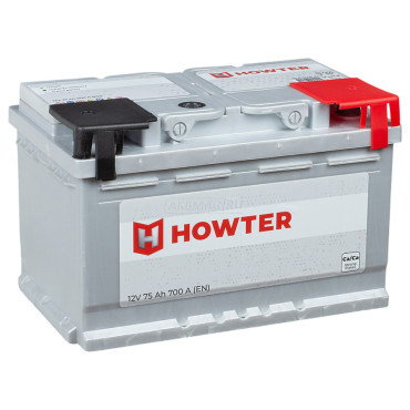 HOWTER 75RS 700A 278x175x175 LB3