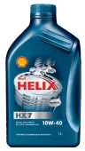 Моторное масло SHELL Helix HX7 10W40 1л