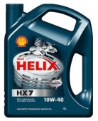 SHELL Helix HX7 10W40 4л