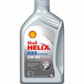 SHELL Helix HX8 Synthetic 5W40 1л