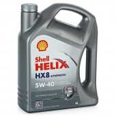 SHELL Helix HX8 Synthetic 5W40 4л
