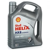 Моторное масло SHELL Helix HX8 Synthetic 5W40 4л